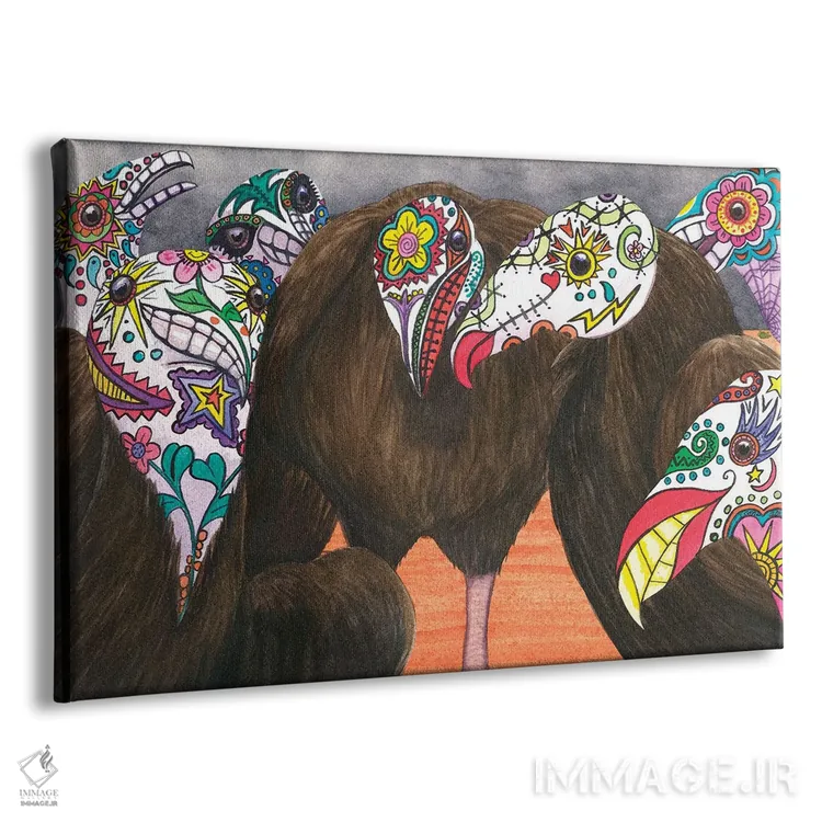 تابلو فقط عاشق تعطیلاتم اثر کترین جی مکالروی - نمای پرسپکتیو محصول