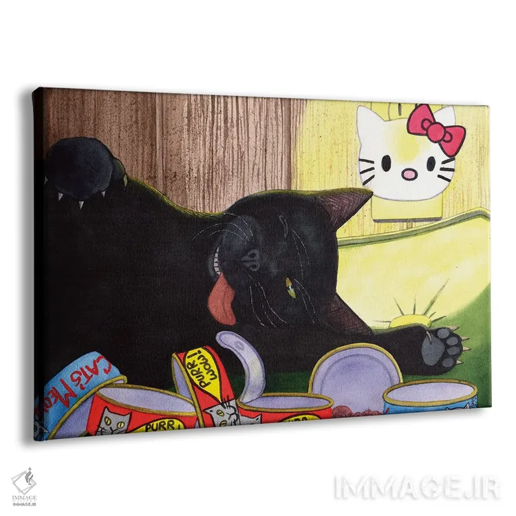 تابلو بدون پشیمانی اثر کترین جی مکالروی - نمای پرسپکتیو محصول