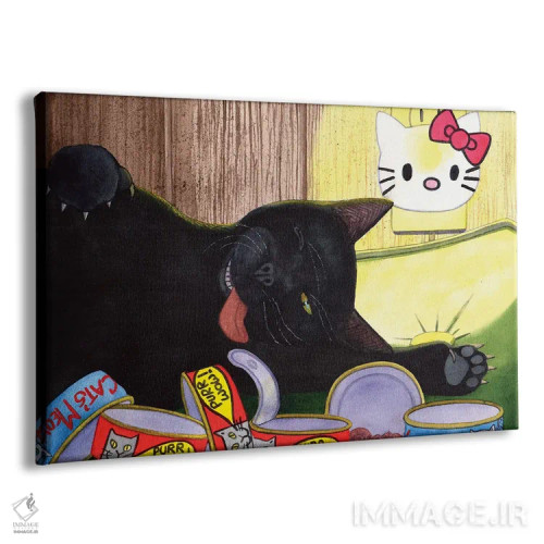 تابلو بدون پشیمانی اثر کترین جی مکالروی - نمای پرسپکتیو محصول