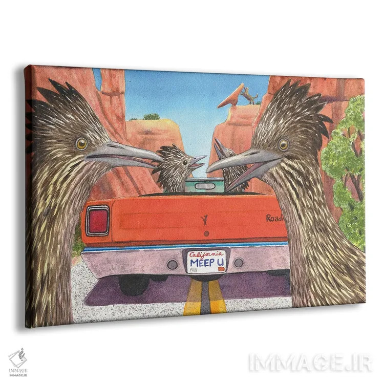 تابلو اونا رو میپ کن! (صدای کارتونی/طنز) اثر کترین جی مکالروی - نمای پرسپکتیو محصول