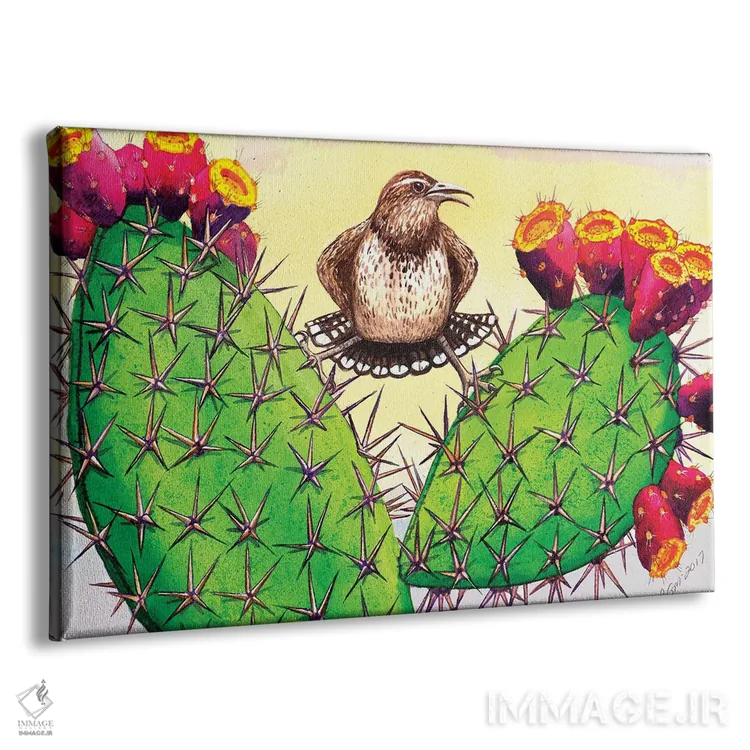 تابلو خاردار اثر کترین جی مکالروی - نمای پرسپکتیو محصول