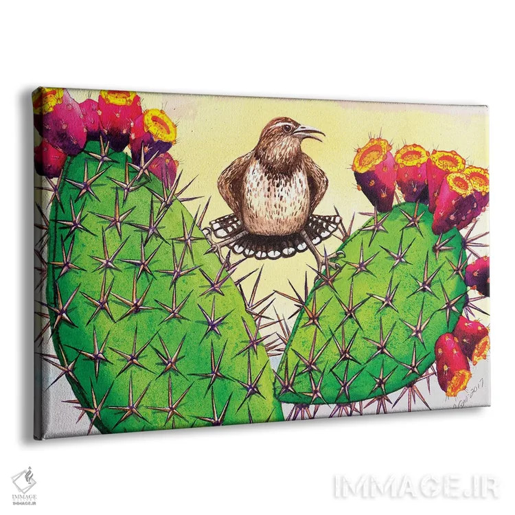 تابلو خاردار اثر کترین جی مکالروی - نمای پرسپکتیو محصول