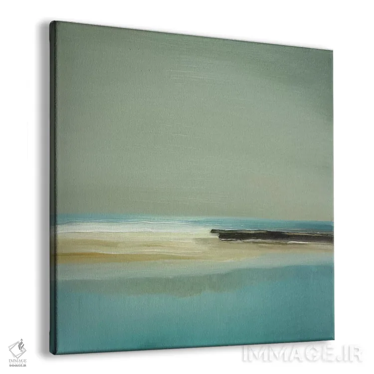 تابلو تالاب اثر کارولین گلد - نمای پرسپکتیو محصول