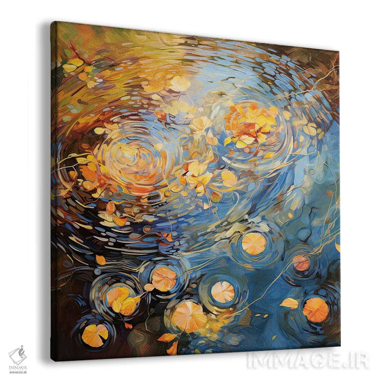 تابلو نوستالژی پاییز I اثر کامرون گری - نمای پرسپکتیو محصول