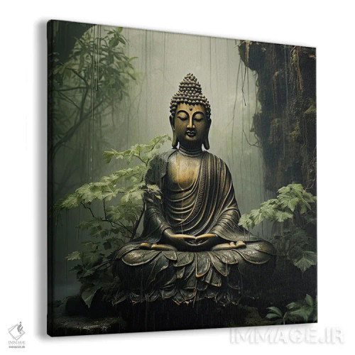 تابلو بودا III اثر کامرون گری - نمای پرسپکتیو محصول