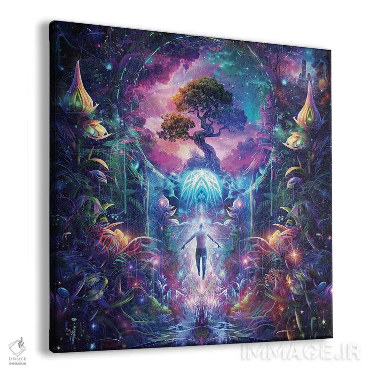 تابلو دروازه اثر کامرون گری - نمای پرسپکتیو محصول