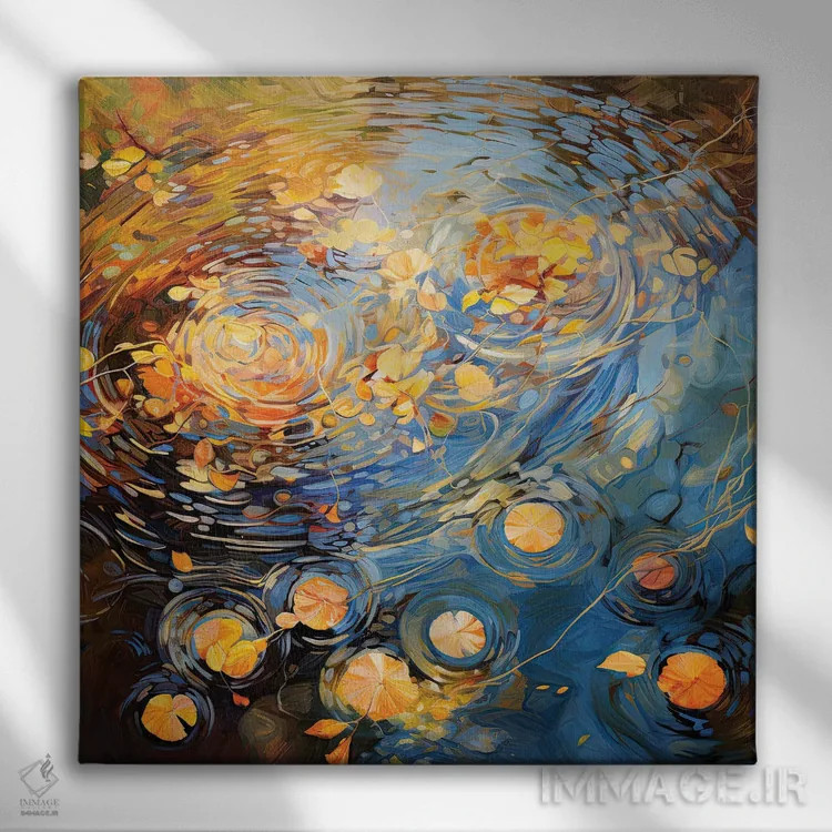 تابلو نوستالژی پاییز I اثر کامرون گری - نمای روبهرو روی دیوار