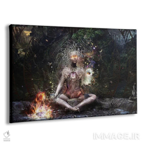 تابلو مناسک برای رؤیاپردازان مقدس اثر کامرون گری - نمای پرسپکتیو محصول