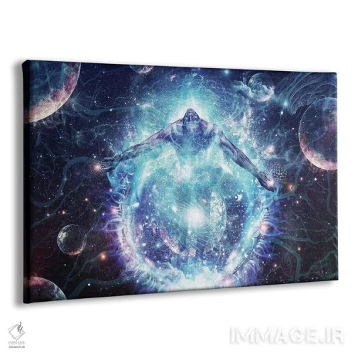 تابلو همه از هیچ چیزی شدیم اثر کامرون گری - نمای پرسپکتیو محصول