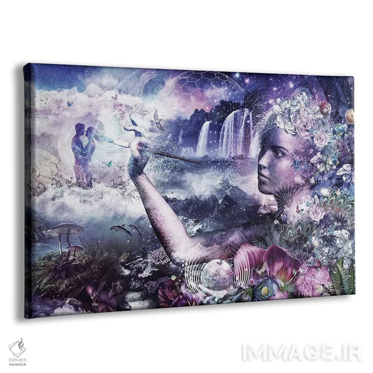 تابلو نقاش اثر کامرون گری - نمای پرسپکتیو محصول