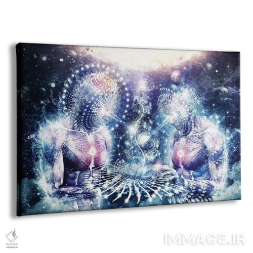 تابلو دانش سیارات اثر کامرون گری - نمای پرسپکتیو محصول