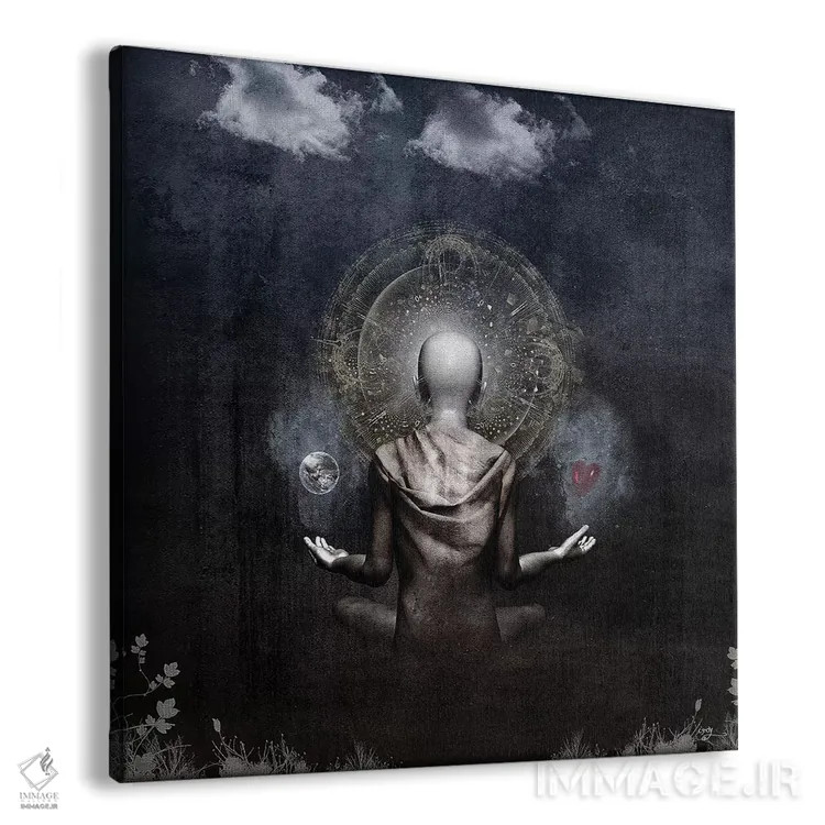 تابلو پرتاب تصویر (یا طرحافکنی) اثر کامرون گری - نمای پرسپکتیو محصول