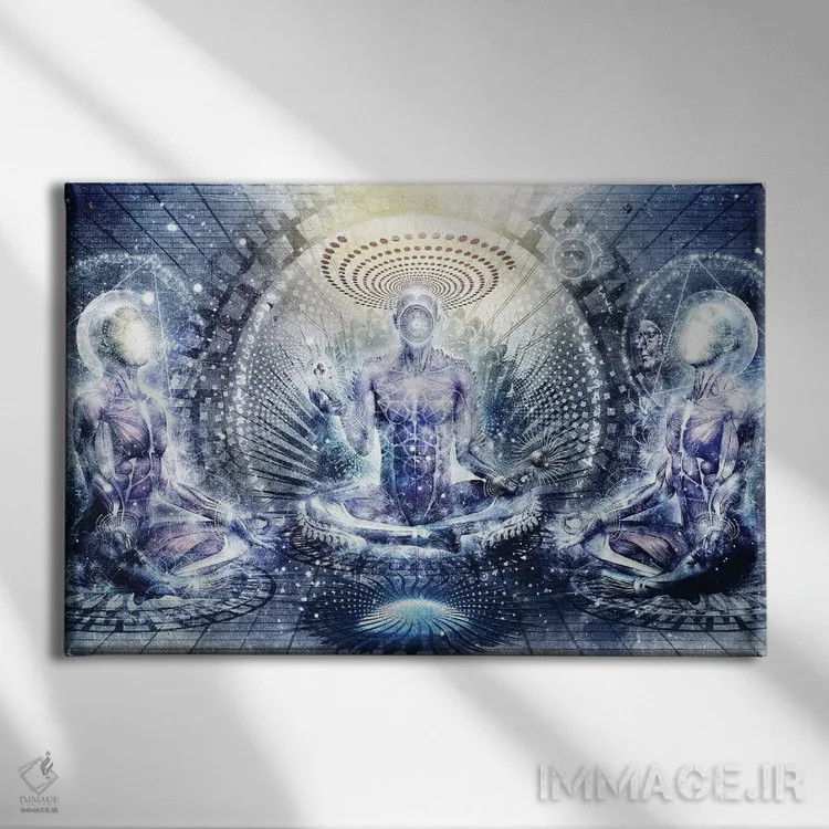 تابلو بیداری میتواند زیبا باشد اثر کامرون گری - نمای روبهرو روی دیوار