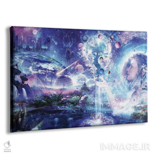 تابلو رویاهای رقصان اثر کامرون گری - نمای پرسپکتیو محصول