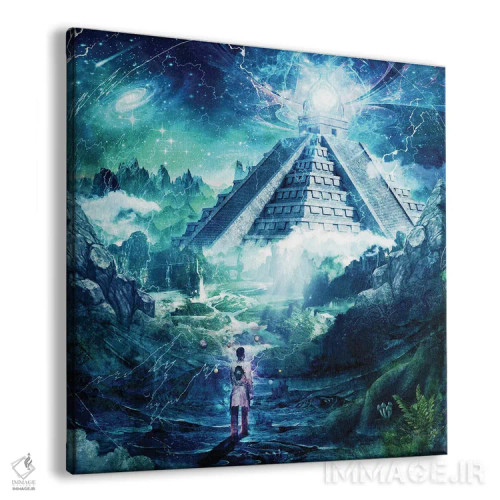 تابلو سفر در رؤیا اثر کامرون گری - نمای پرسپکتیو محصول