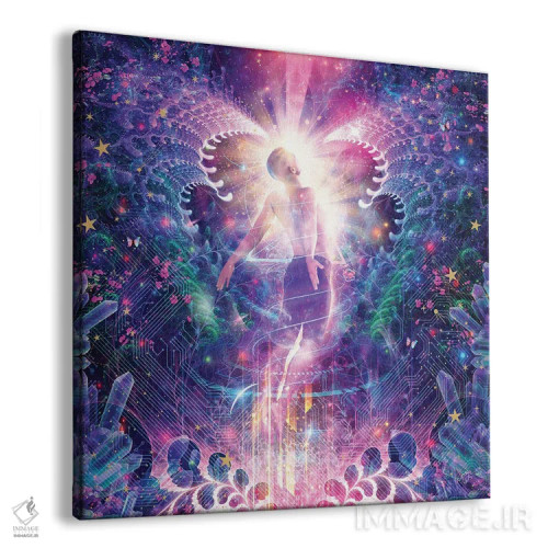 تابلو به سوی بینهایت اثر کامرون گری - نمای پرسپکتیو محصول