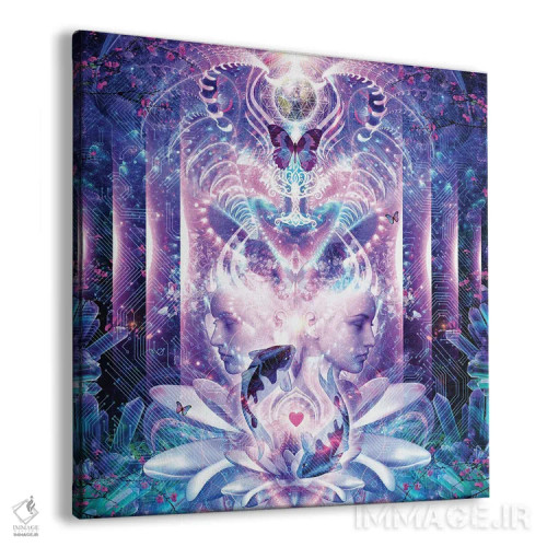 تابلو جستجوی ذهنآگاهی اثر کامرون گری - نمای پرسپکتیو محصول