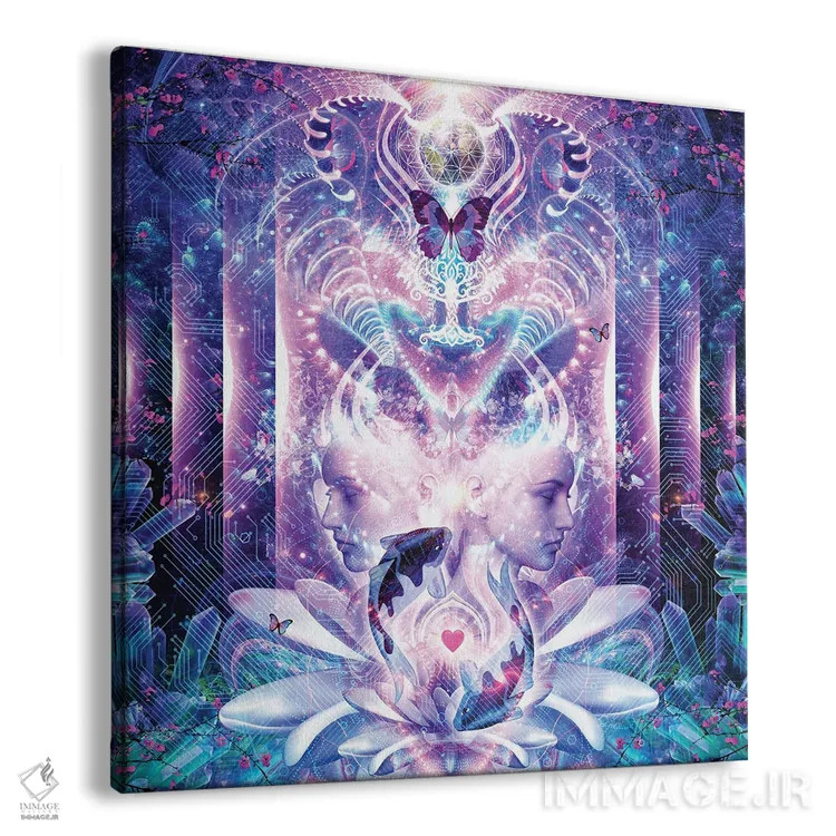 تابلو جستجوی ذهنآگاهی اثر کامرون گری - نمای پرسپکتیو محصول