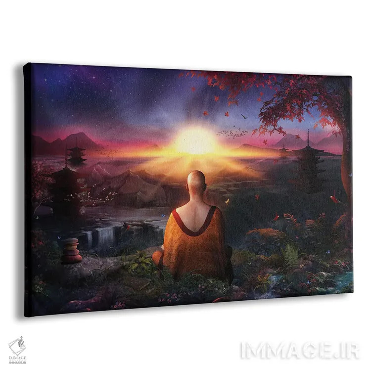 تابلو وجود جادویی اثر کامرون گری - نمای پرسپکتیو محصول