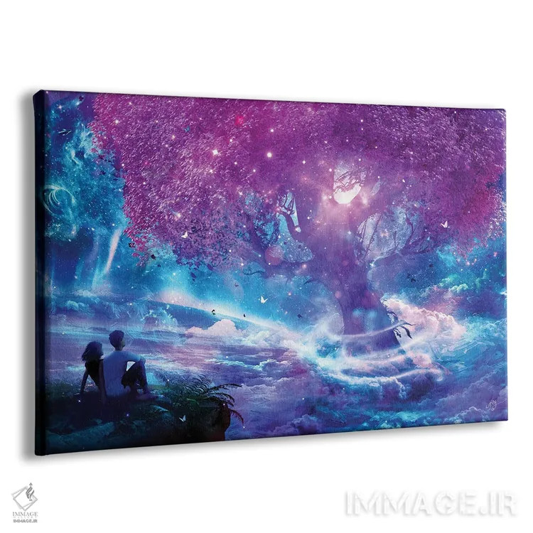 تابلو درخت آرزوها اثر کامرون گری - نمای پرسپکتیو محصول