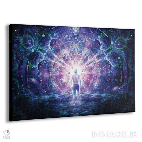 تابلو خودآگاه اثر کامرون گری - نمای پرسپکتیو محصول