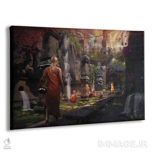 تابلو پناهگاه پنهان اثر کامرون گری - نمای پرسپکتیو محصول