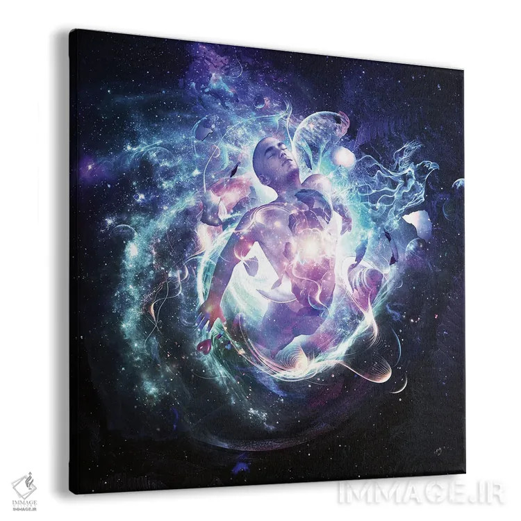 تابلو نزدیک به چیزی واقعی اثر کامرون گری - نمای پرسپکتیو محصول