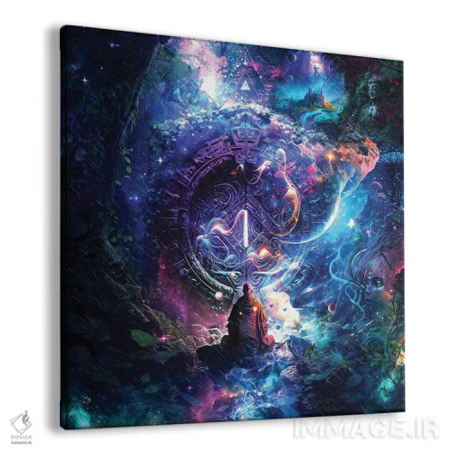 تابلو جایی برای رؤیاپردازی اثر کامرون گری - نمای پرسپکتیو محصول