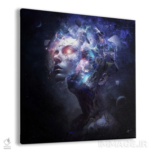 تابلو در جستجوی ستارگان اثر کامرون گری - نمای پرسپکتیو محصول