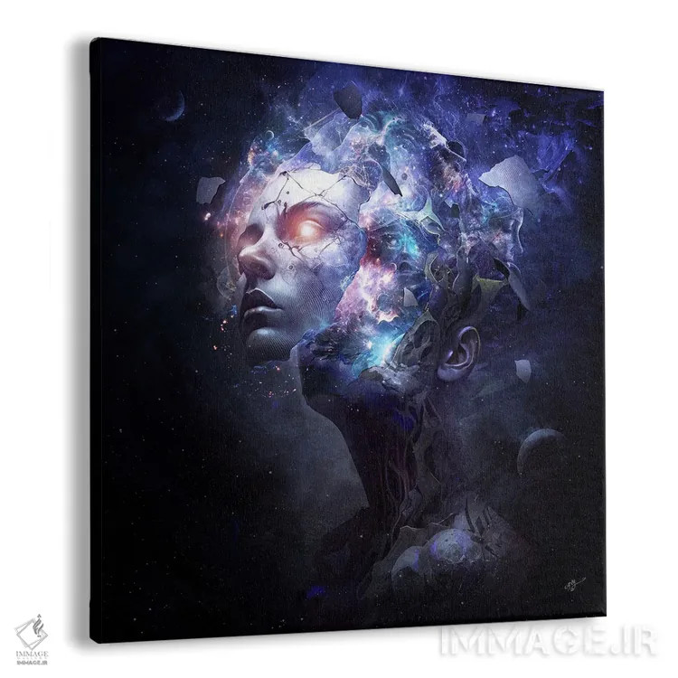 تابلو در جستجوی ستارگان اثر کامرون گری - نمای پرسپکتیو محصول
