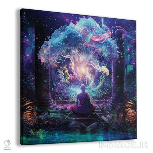تابلو باغ نیمهشب اثر کامرون گری - نمای پرسپکتیو محصول