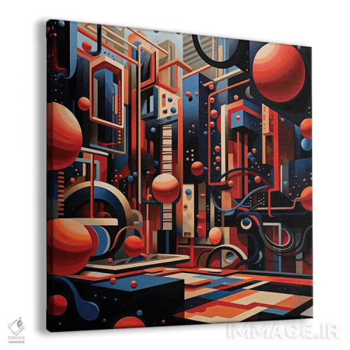 تابلو بیداری در ماتریکس ۱ اثر کامرون گری - نمای پرسپکتیو محصول