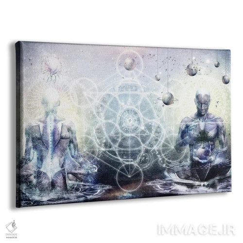 تابلو تجربهای اینچنین روشن، کشفی اینچنین واضح اثر کامرون گری - نمای پرسپکتیو محصول