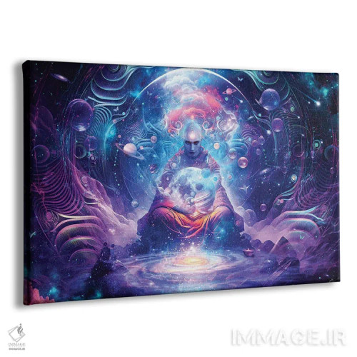 تابلو از جهانهای دیگر اثر کامرون گری - نمای پرسپکتیو محصول