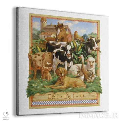 تابلو ای ای آی او (شعر کودکانه) اثر کربرت گوتیه - نمای پرسپکتیو محصول