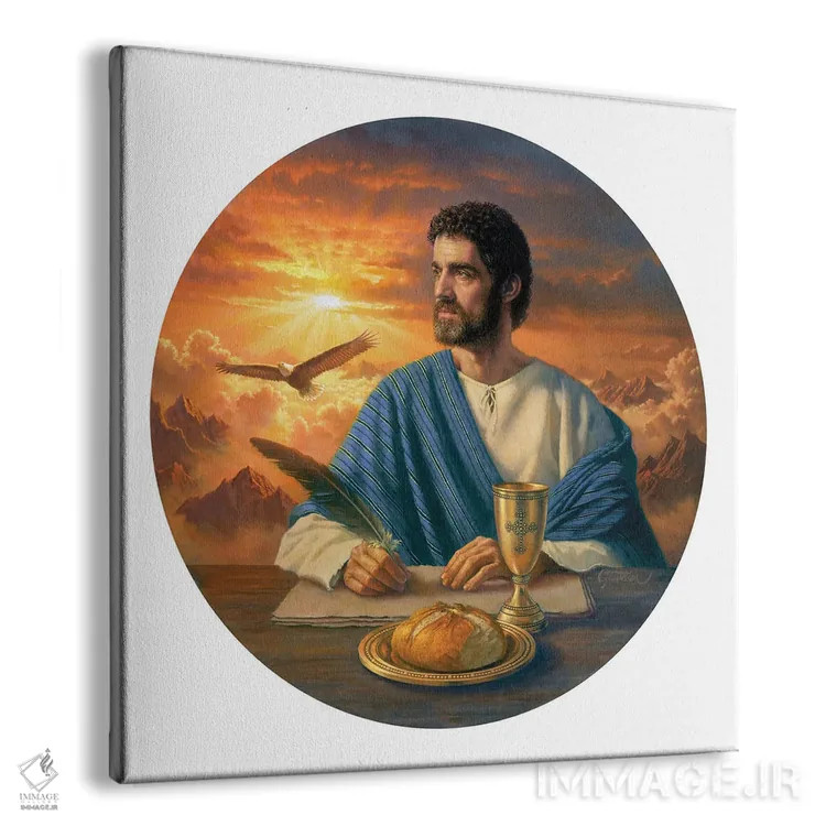 تابلو سن جان (Saint John) اثر کربرت گوتیه - نمای پرسپکتیو محصول