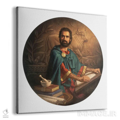 تابلو سن لوک (Saint Luke) اثر کربرت گوتیه - نمای پرسپکتیو محصول