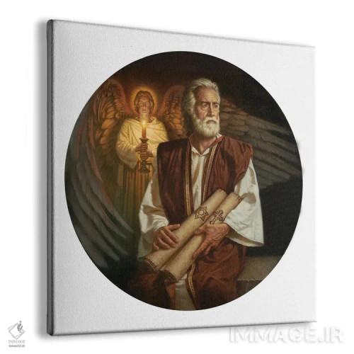 تابلو سن متیو (Saint Mathew) اثر کربرت گوتیه - نمای پرسپکتیو محصول