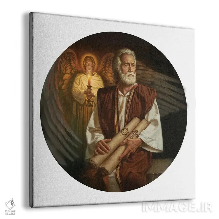 تابلو سن متیو (Saint Mathew) اثر کربرت گوتیه - نمای پرسپکتیو محصول