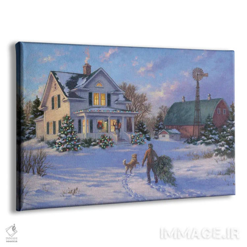 تابلو به خانه خوش آمدید اثر کربرت گوتیه - نمای پرسپکتیو محصول