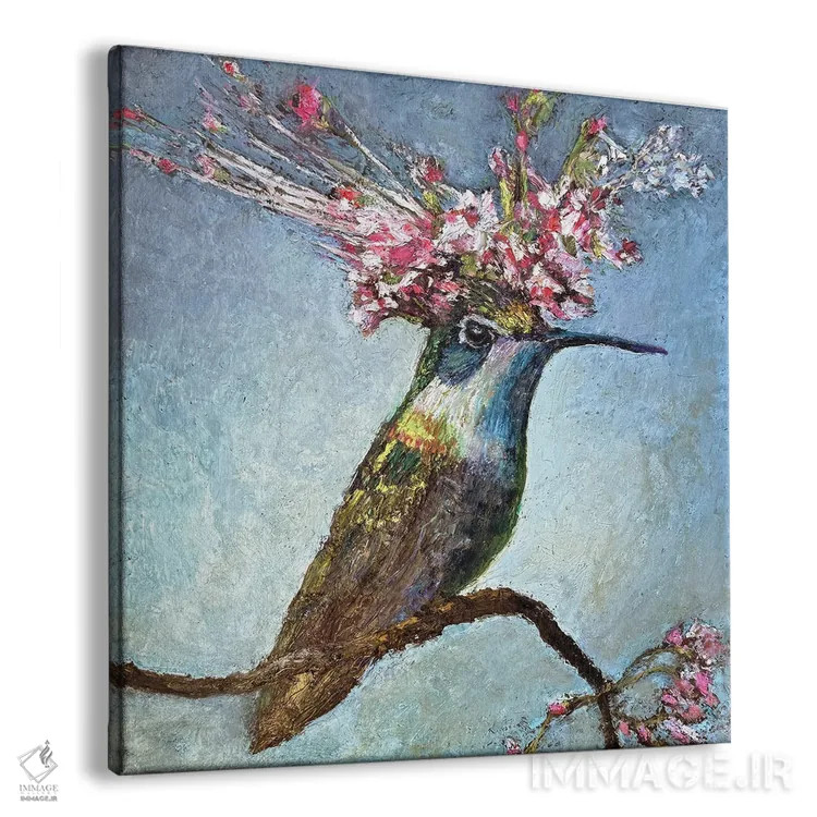 تابلو ادل (نام شخص) اثر کری گولر - نمای پرسپکتیو محصول