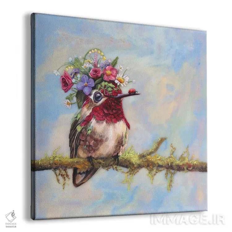 تابلو درخت عرعر (جونیپر) اثر کری گولر - نمای پرسپکتیو محصول