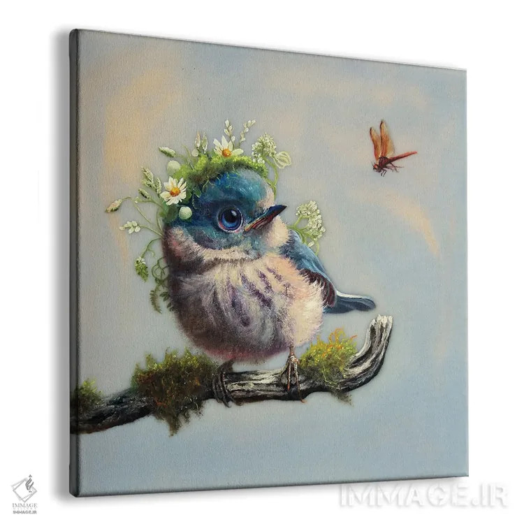 تابلو اسطوخودوس اثر کری گولر - نمای پرسپکتیو محصول