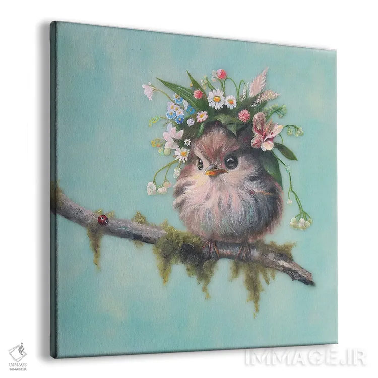 تابلو مروارید اثر کری گولر - نمای پرسپکتیو محصول