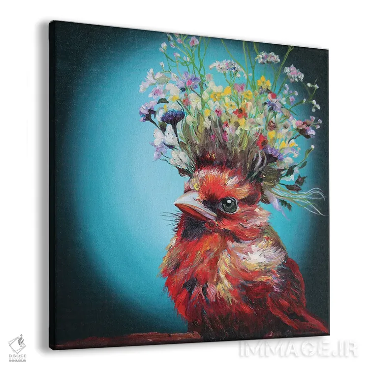 تابلو ریو (نام شخص) اثر کری گولر - نمای پرسپکتیو محصول