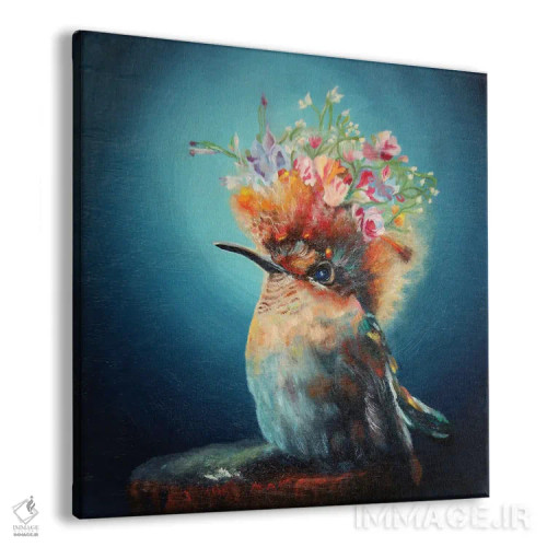 تابلو ارثا (نام شخص) اثر کری گولر - نمای پرسپکتیو محصول