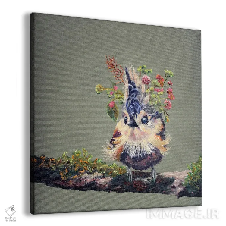 تابلو تالیا (نام شخص) اثر کری گولر - نمای پرسپکتیو محصول