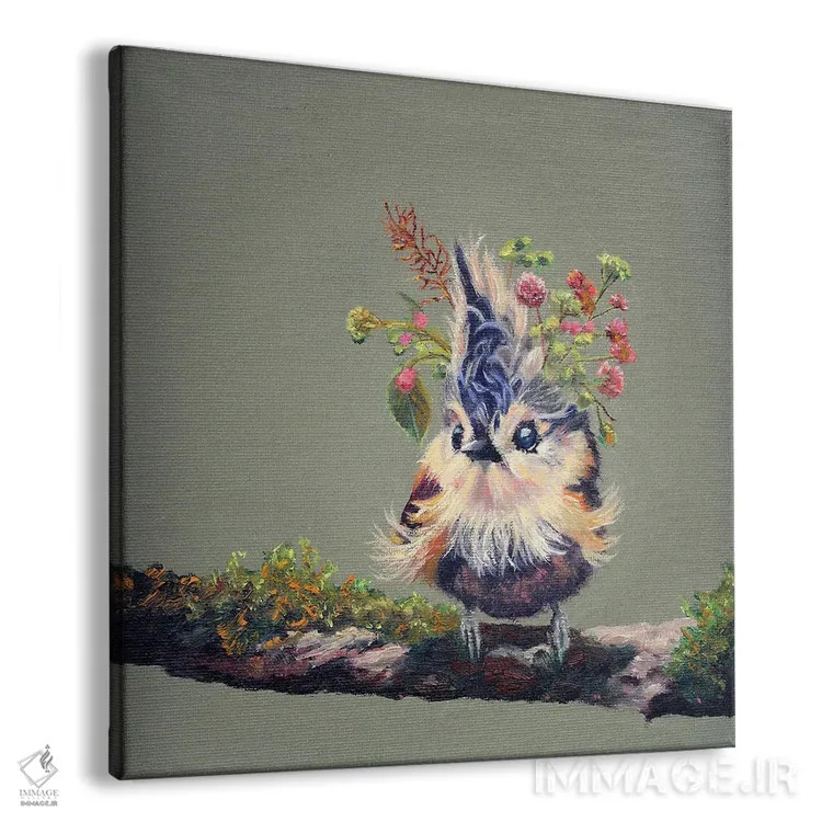 تابلو تالیا (نام شخص) اثر کری گولر - نمای پرسپکتیو محصول