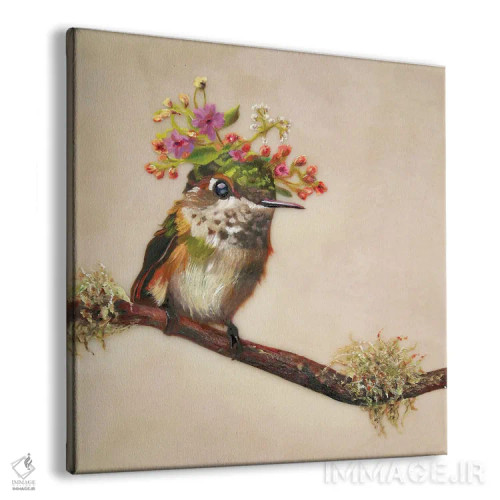 تابلو ایووِن (نام شخص) اثر کری گولر - نمای پرسپکتیو محصول