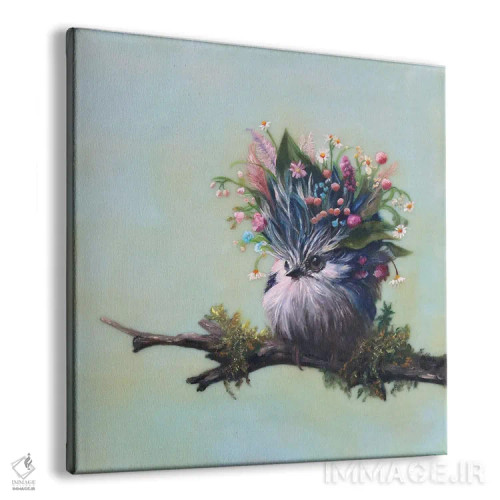 تابلو گریفین (موجود افسانهای/نام) اثر کری گولر - نمای پرسپکتیو محصول